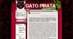 Desktop Screenshot of gatopirata.org